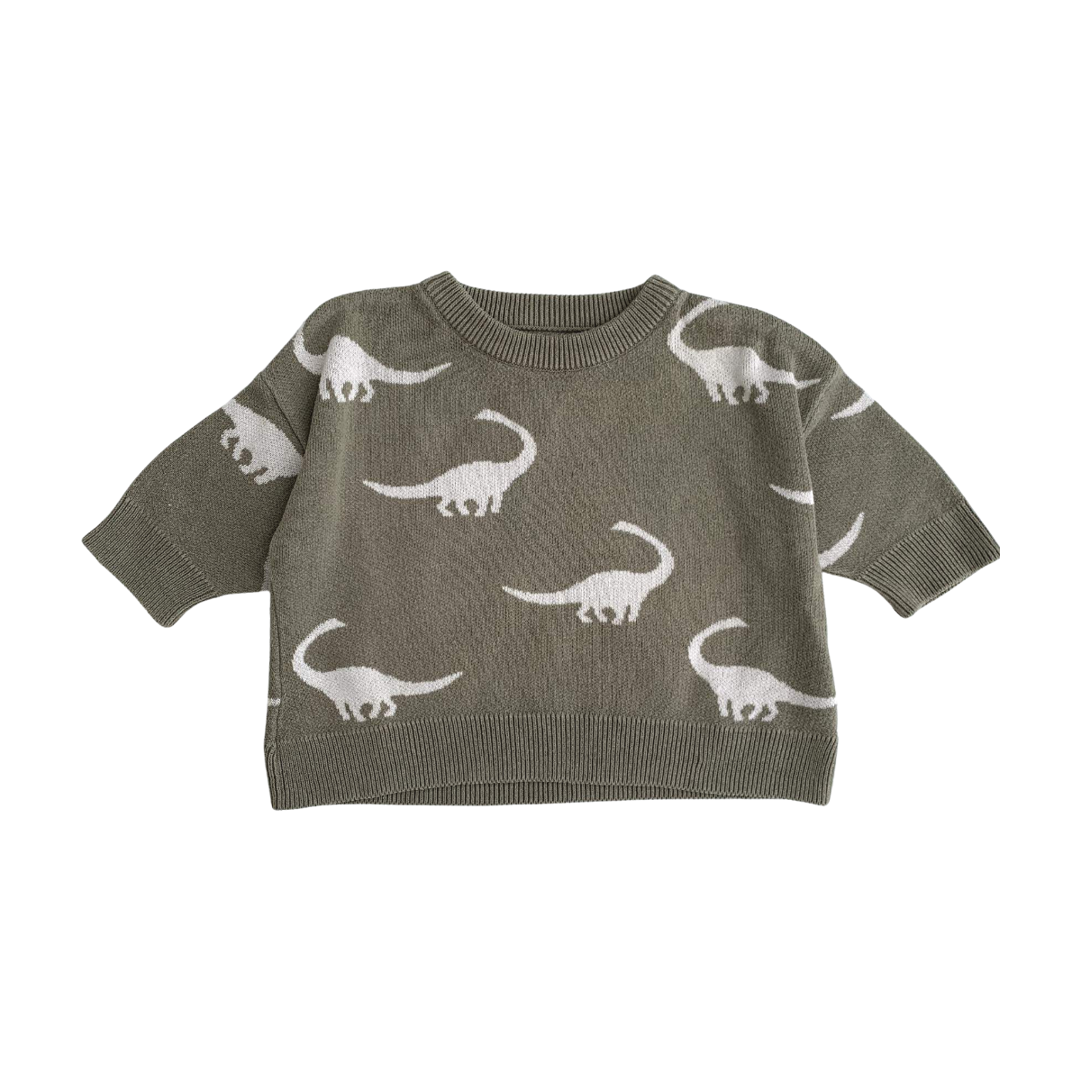 KONGES SLOJD - PULL - VERT - 6 MOIS