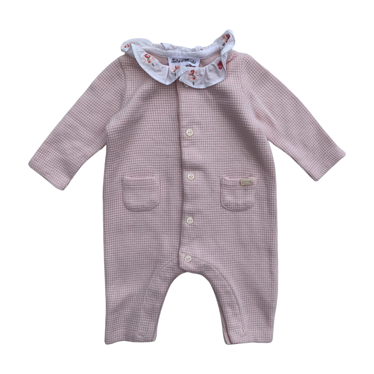 TARTINE & CHOCOLAT - PYJAMA - ROSE - 1 MOIS