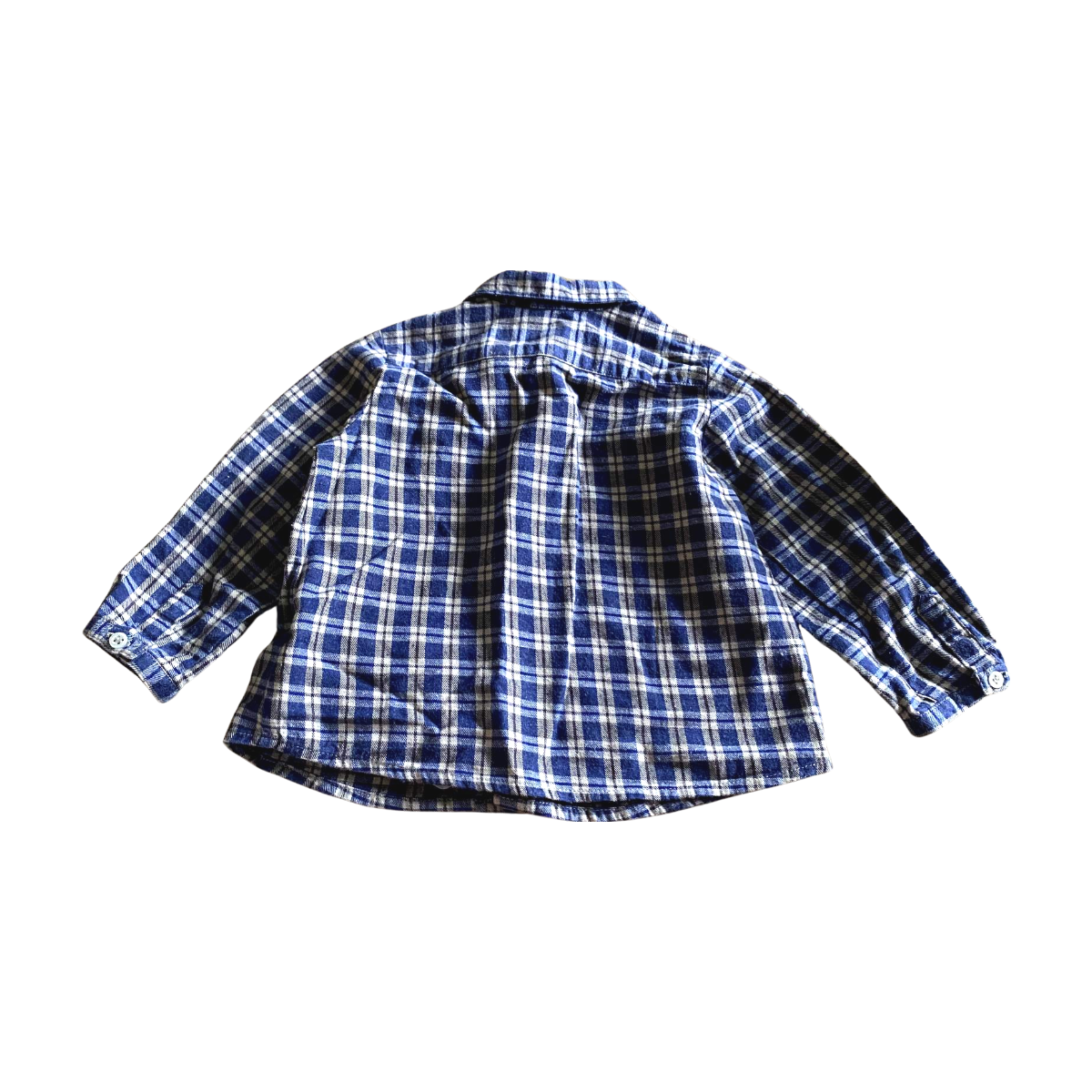 BONPOINT - CHEMISE - BLEU, GRIS - 12 MOIS