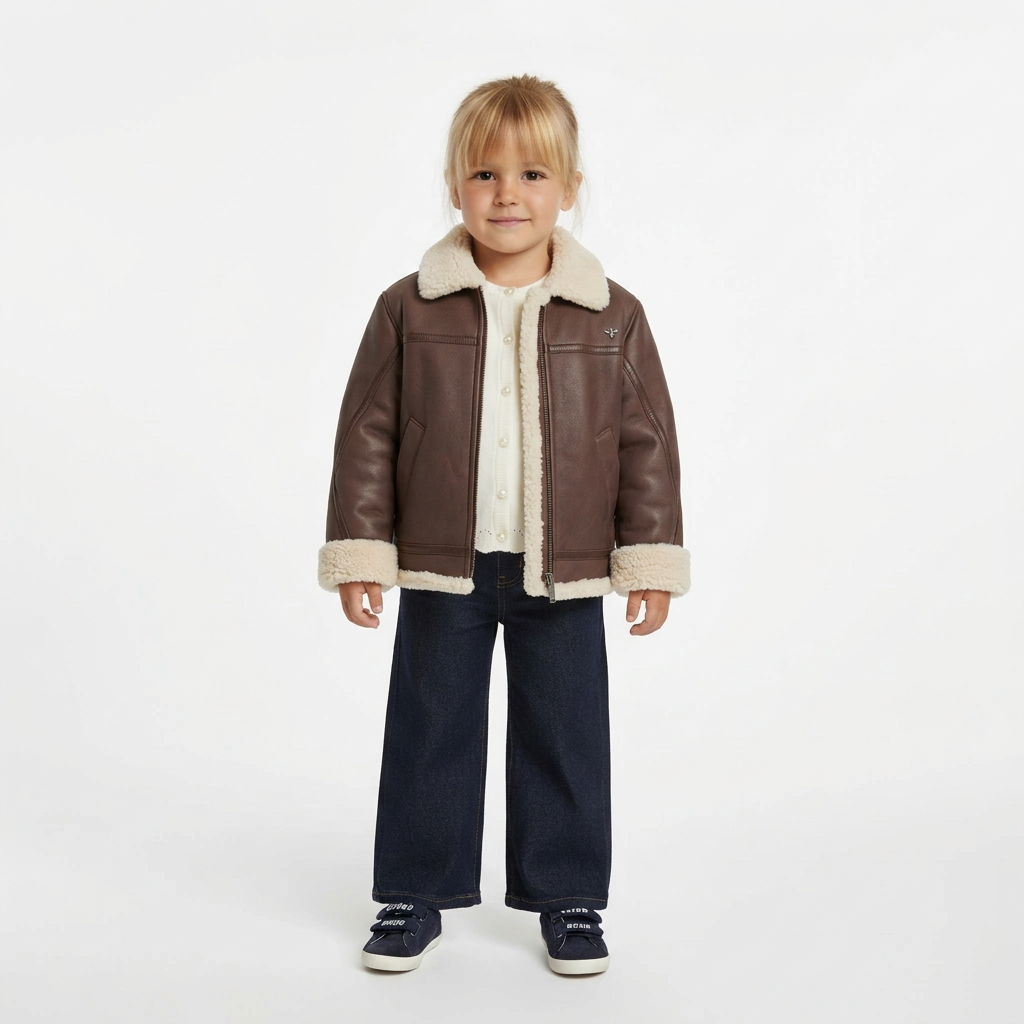 DIOR - VESTE - MARRON - 24 MOIS