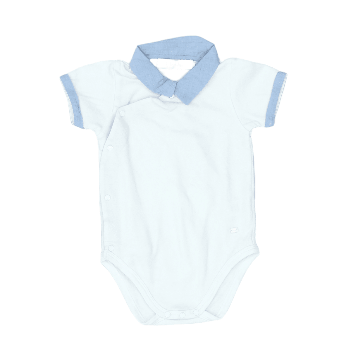 BABY DIOR - BODY - WHITE, BLUE - 9 MONTHS