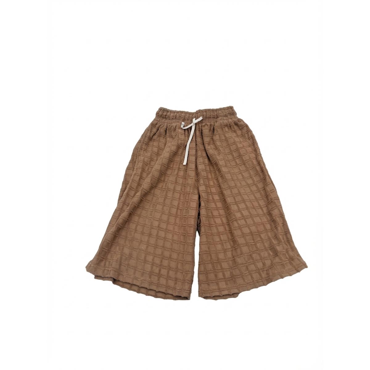 LIILU - SHORT - MARRON - 12 ANS