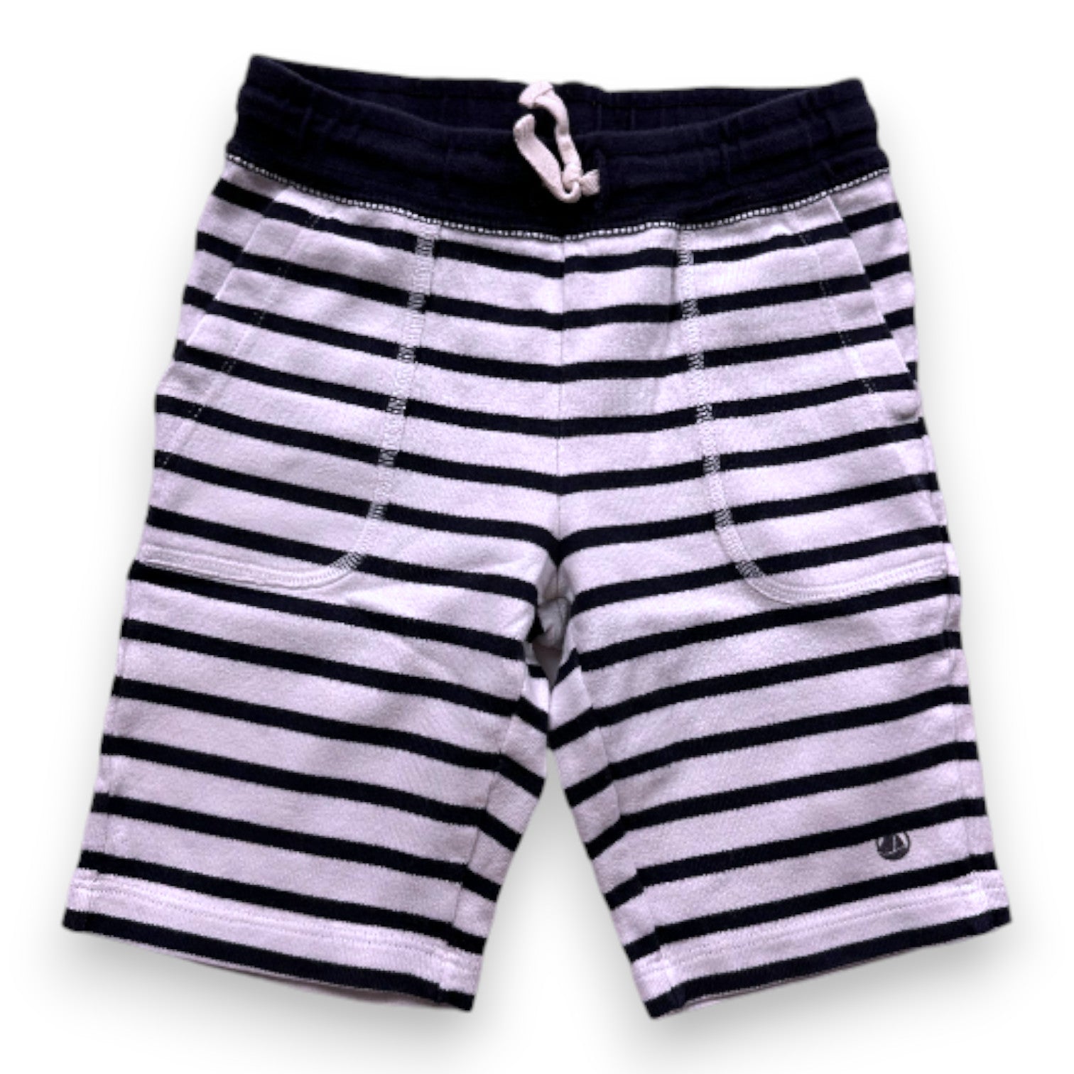 LITTLE BOAT - BERMUDASHORTS - BLAU, WEIß - 5 JAHRE