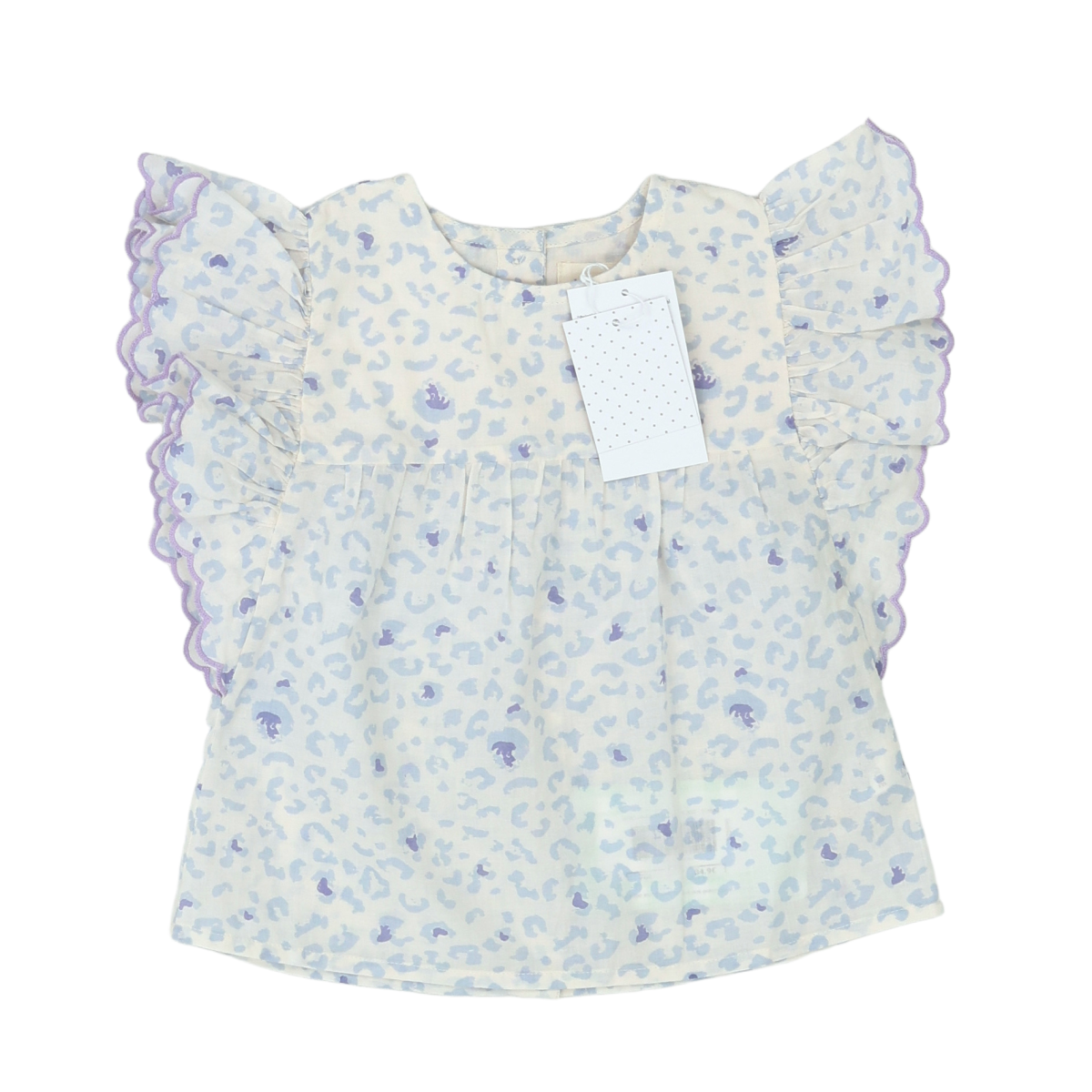 LOUIS LOUISE - BLOUSE - BLANC - 18 MOIS