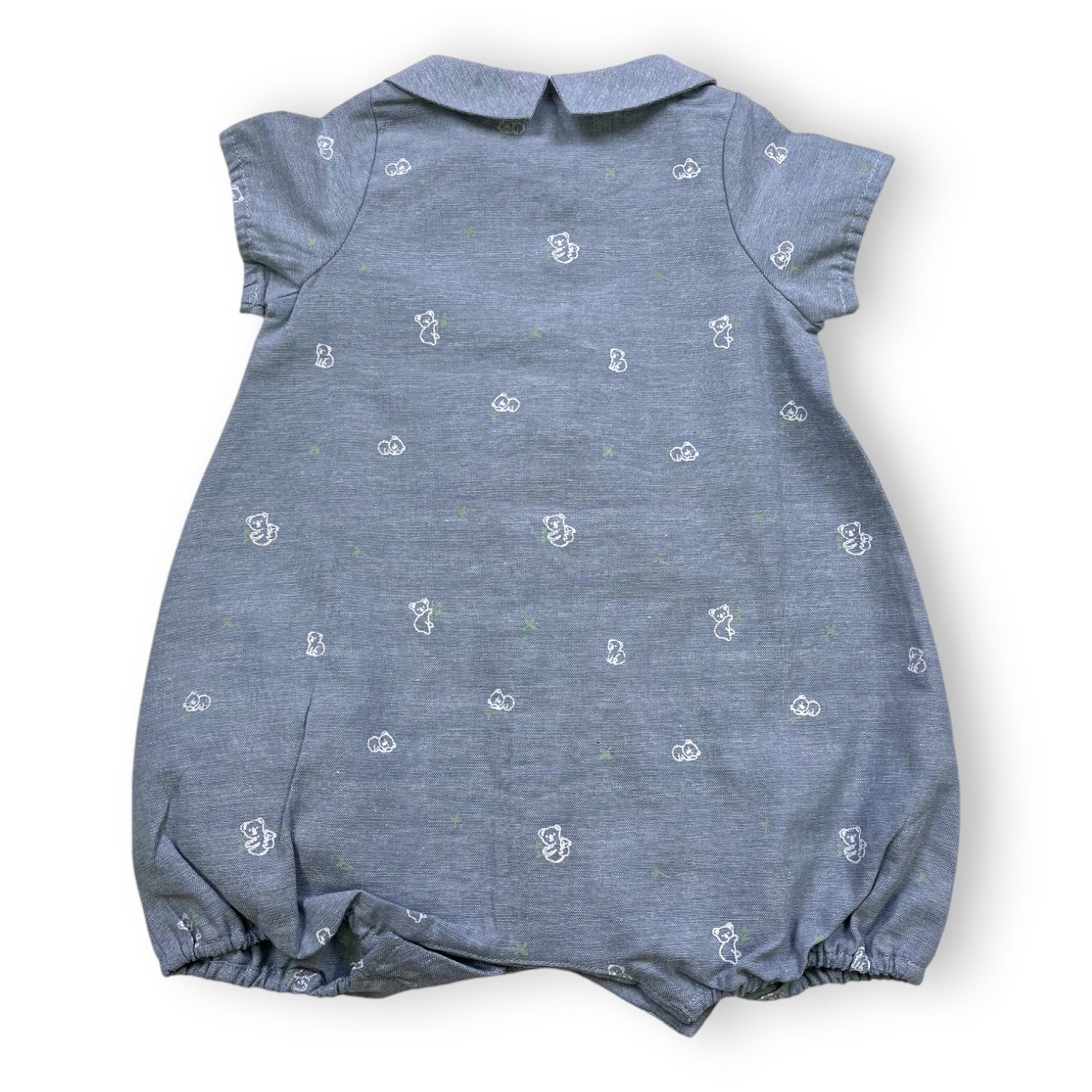 TARTINE &amp; CHOCOLAT - ROMPER - BLUE - 6 MONTHS