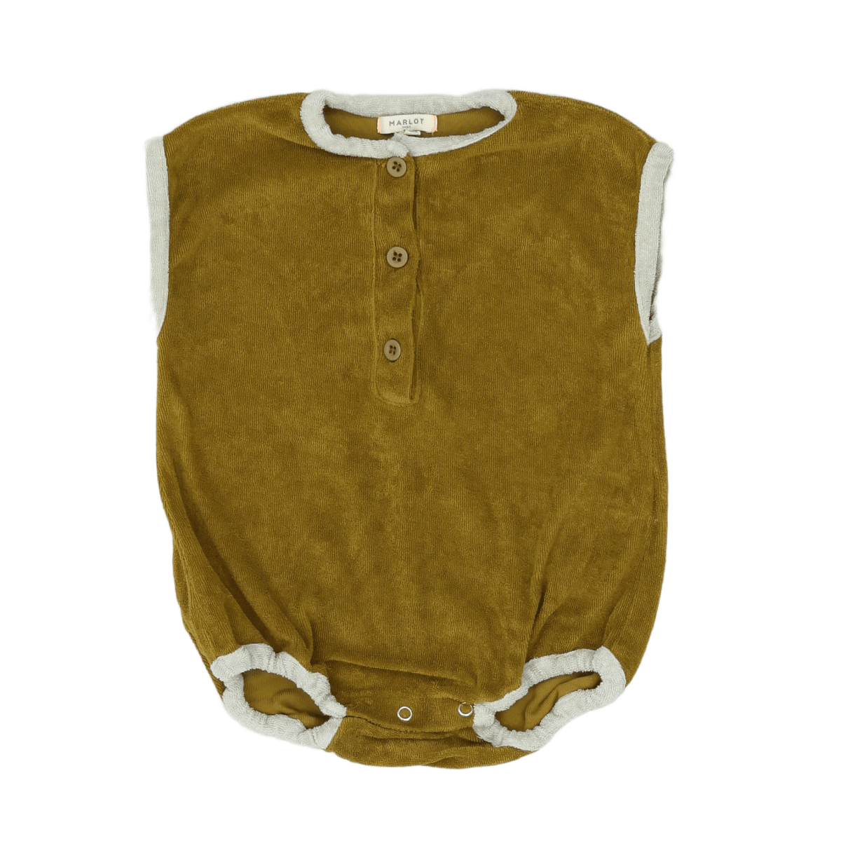 MARLOT PARIS - JUMPSUIT - BRAUN - 12 MONATE