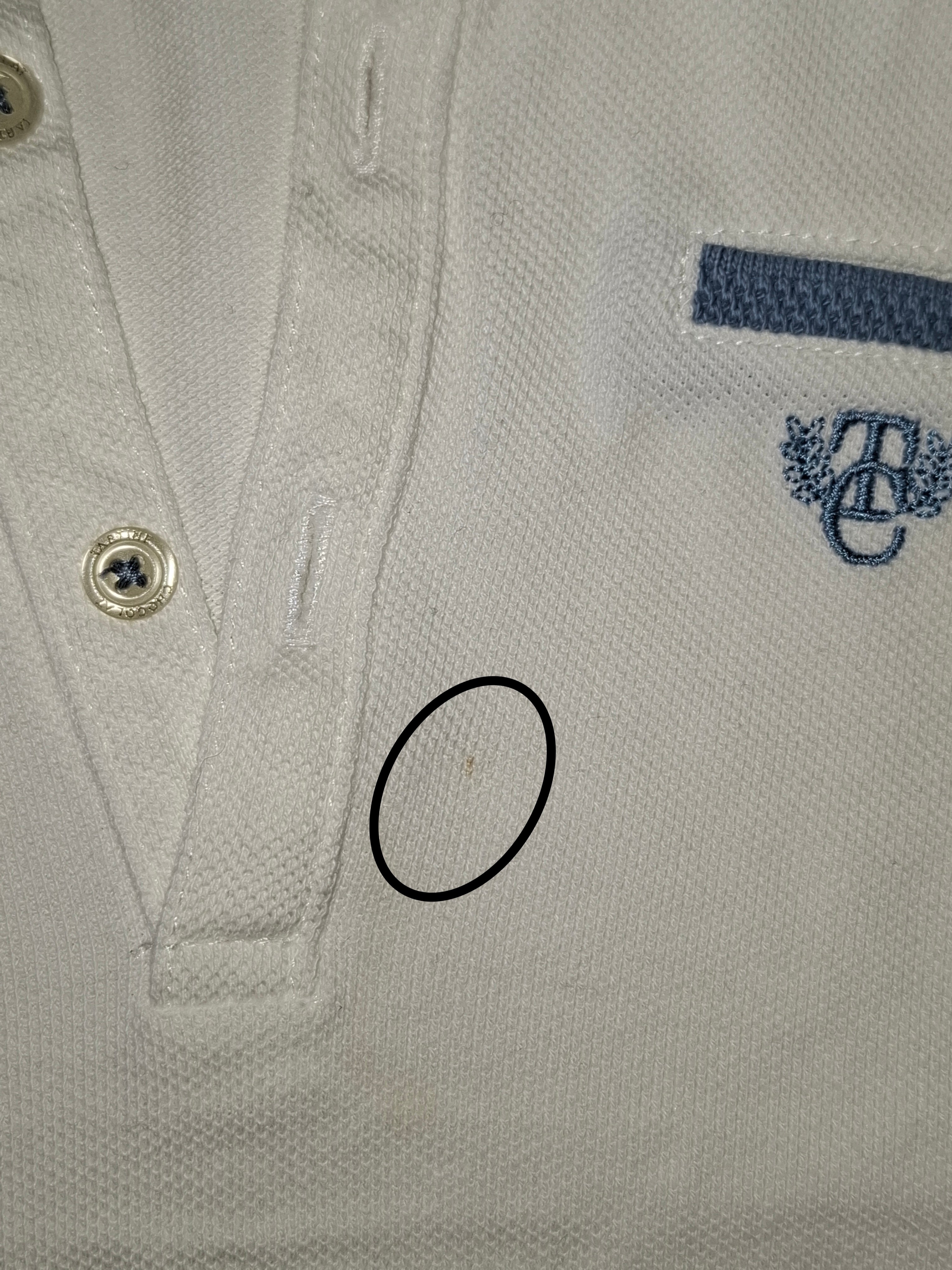 TARTINE &amp; CHOCOLAT - POLO - WHITE, BLUE - 18 MONTHS