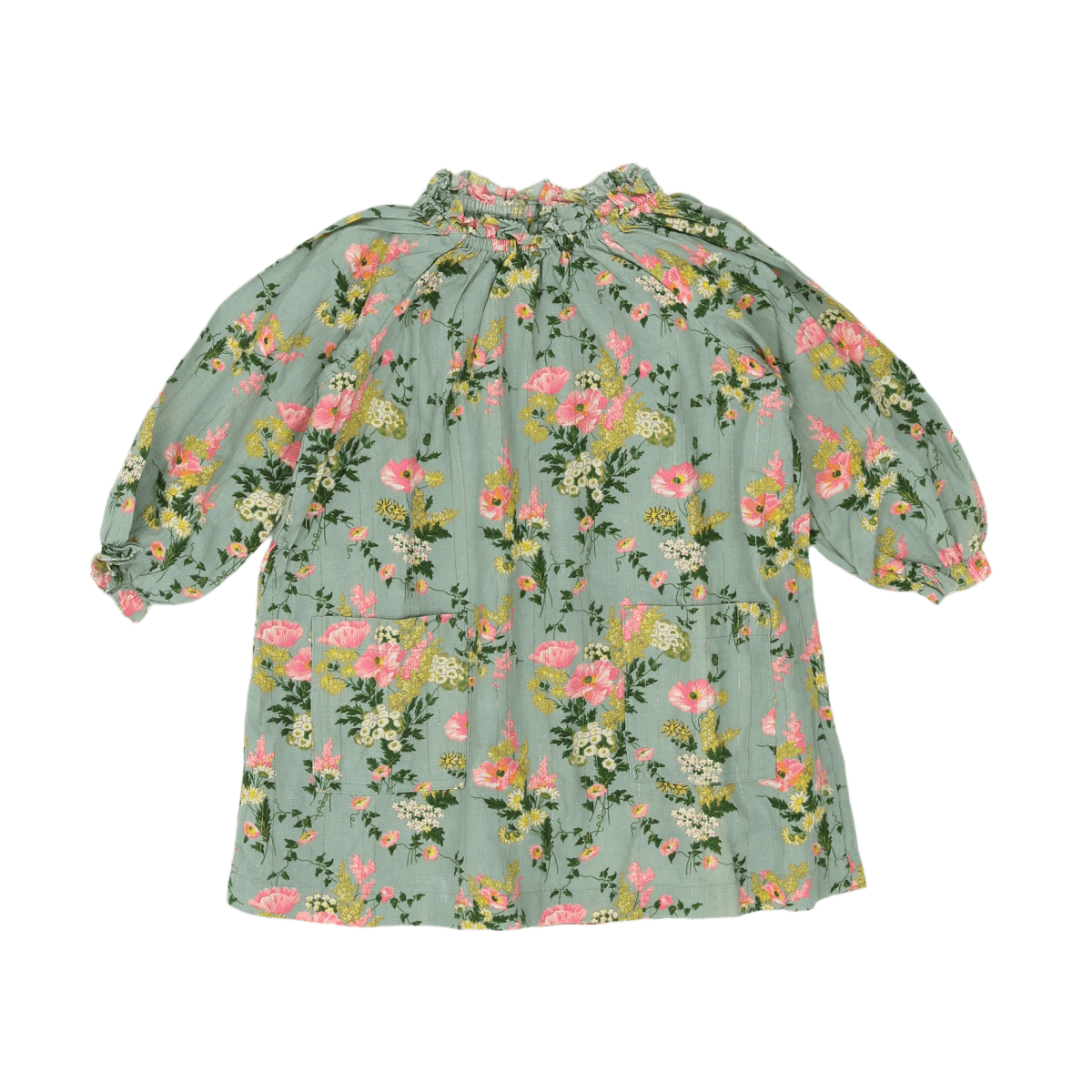 BONTON - ROBE - MULTICOLORE - 24 MOIS