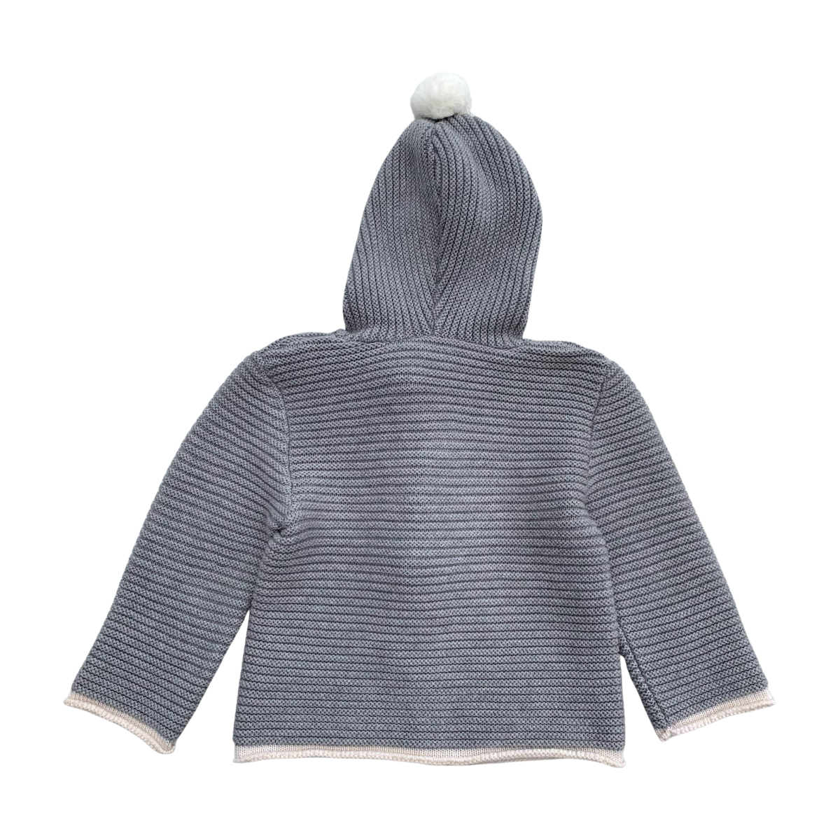 PAZ RODRIGUEZ - CARDIGAN - GRIS - 3 ANS