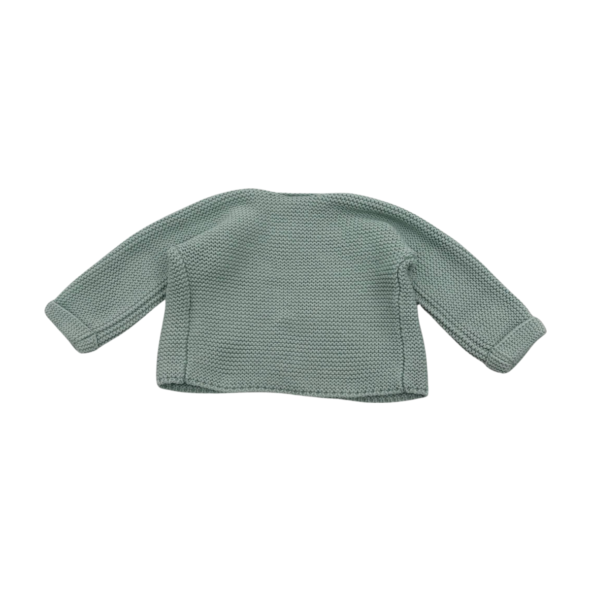 PETIT BATEAU - CARDIGAN - VERT - 3 MOIS