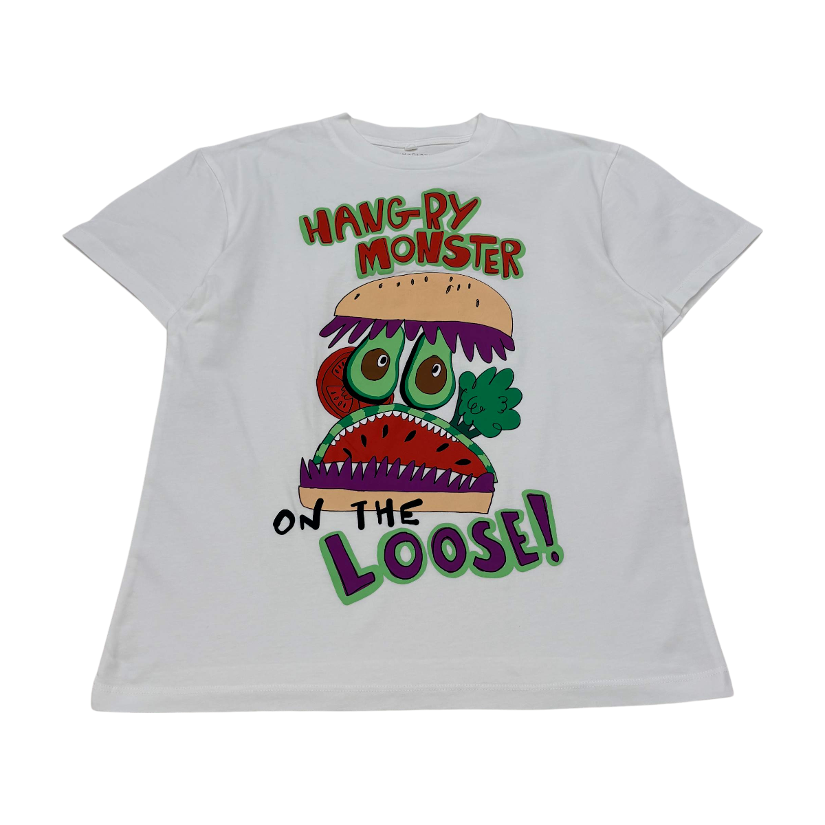 STELLA MCCARTNEY - T-SHIRT - BLANC - 8 ANS