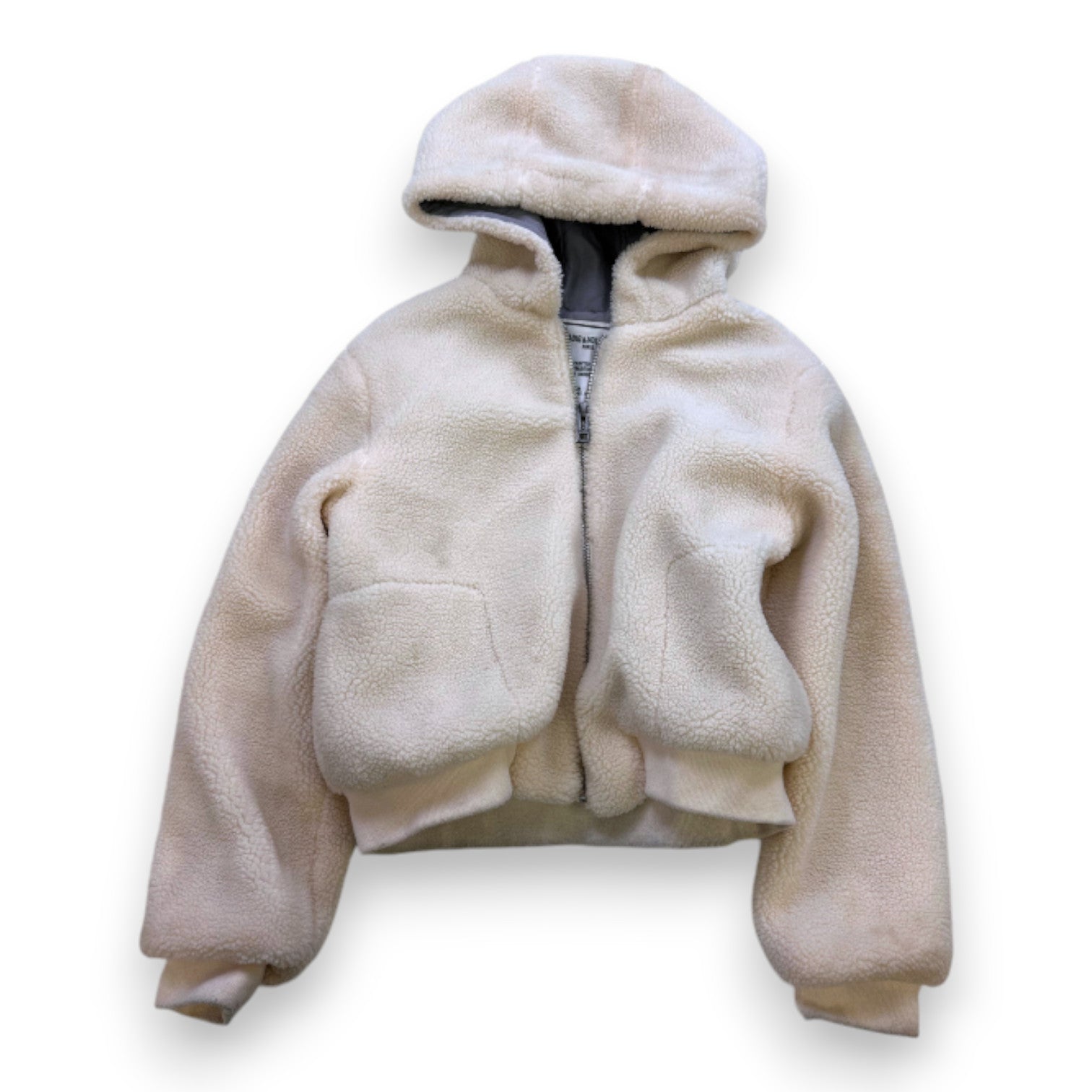 ZADIG &amp; VOLTAIRE – BEIGE BOMBERJACKE – 10 JAHRE