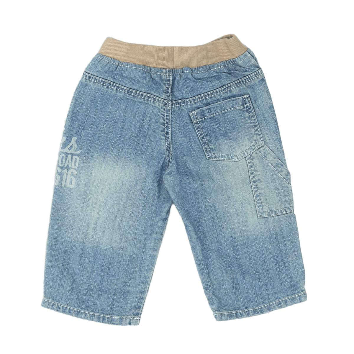 IKKS - PANTALON - BLEU - 6 MOIS