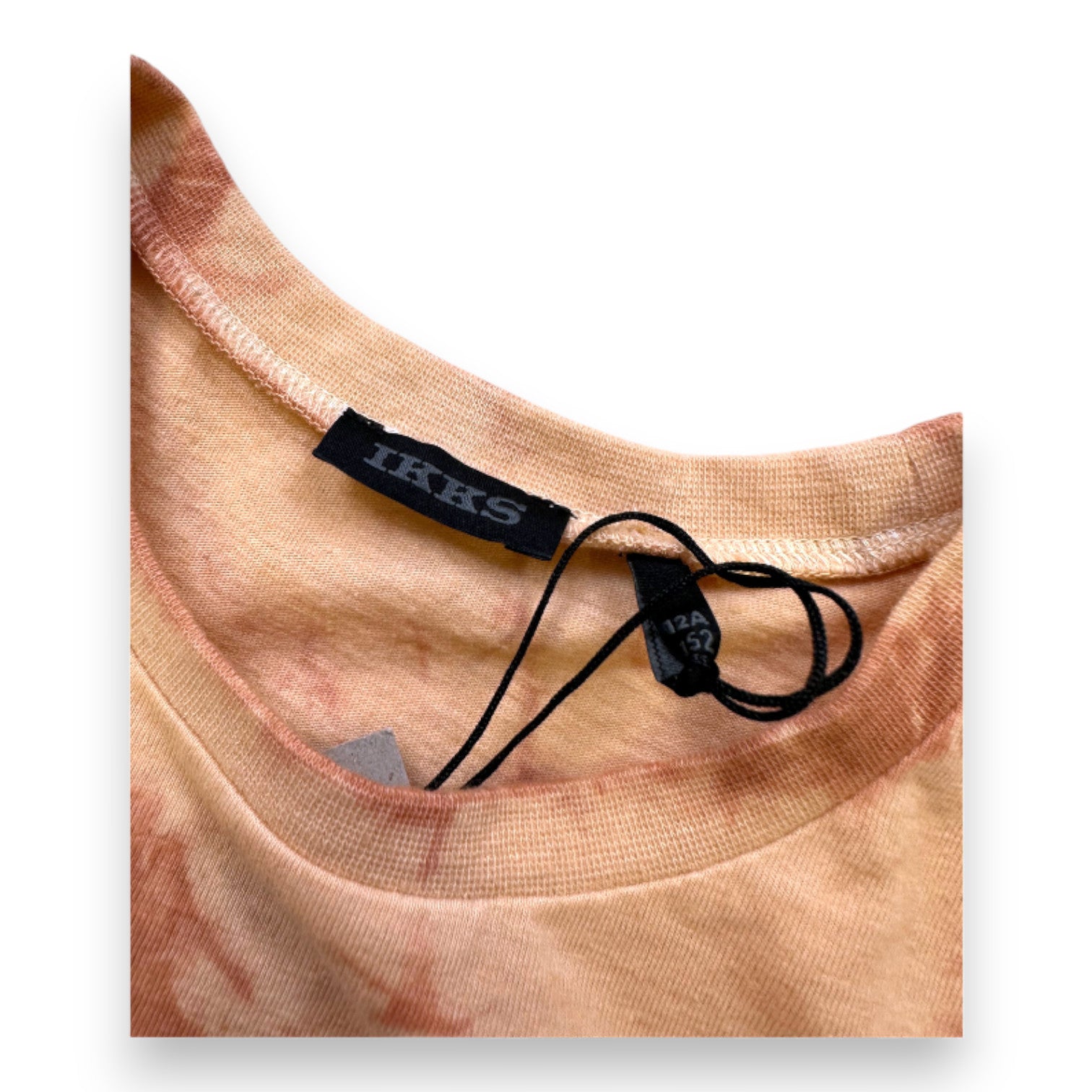 IKKS - ORANGE T-SHIRT - 12 YEARS