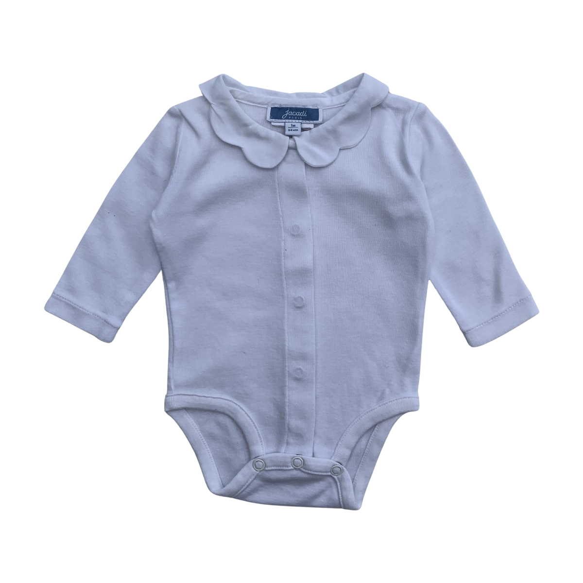 JACADI - BODY - BLANC - 1 MOIS