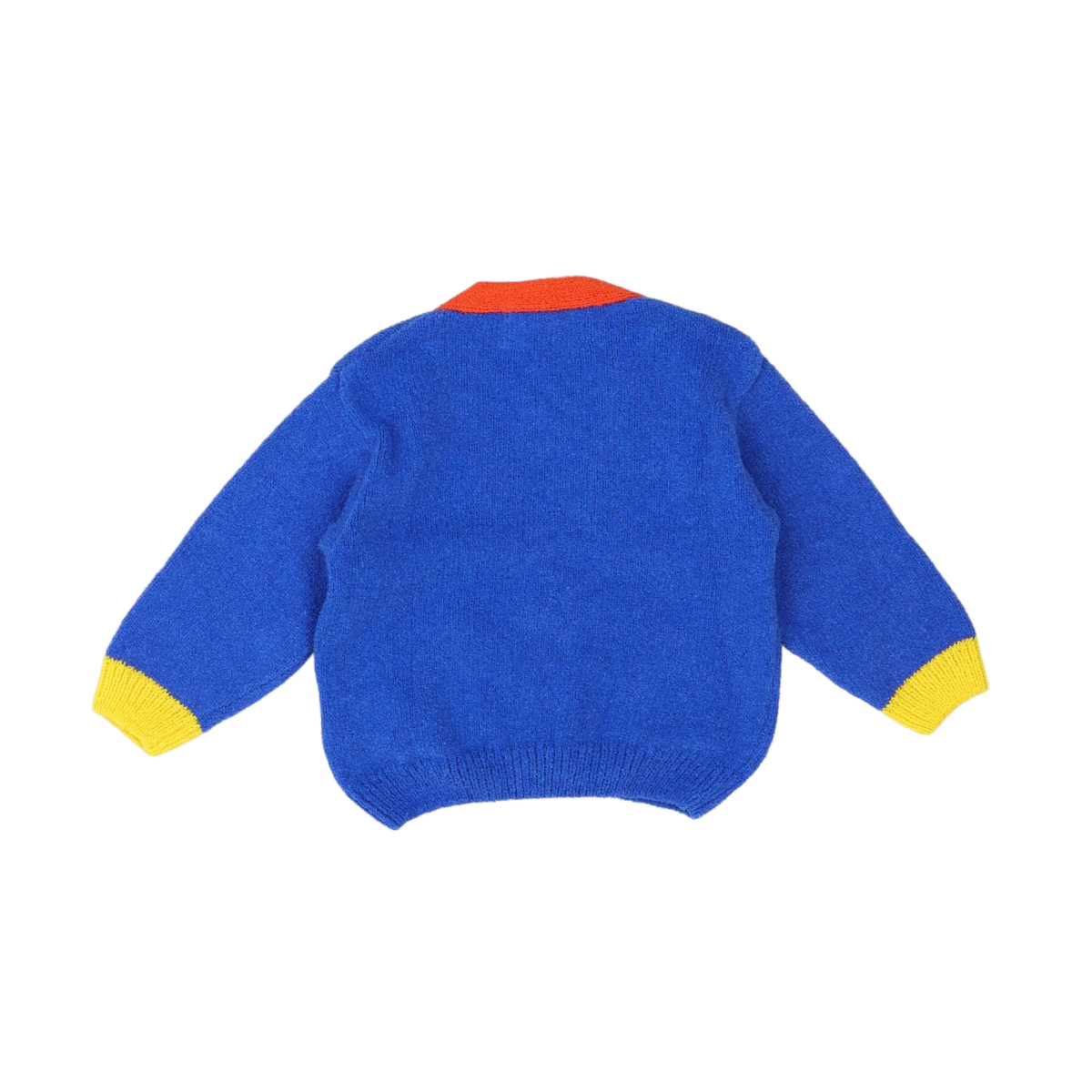 BOBO CHOSES - CARDIGAN - BLEU, MULTICOLORE - 9 MOIS