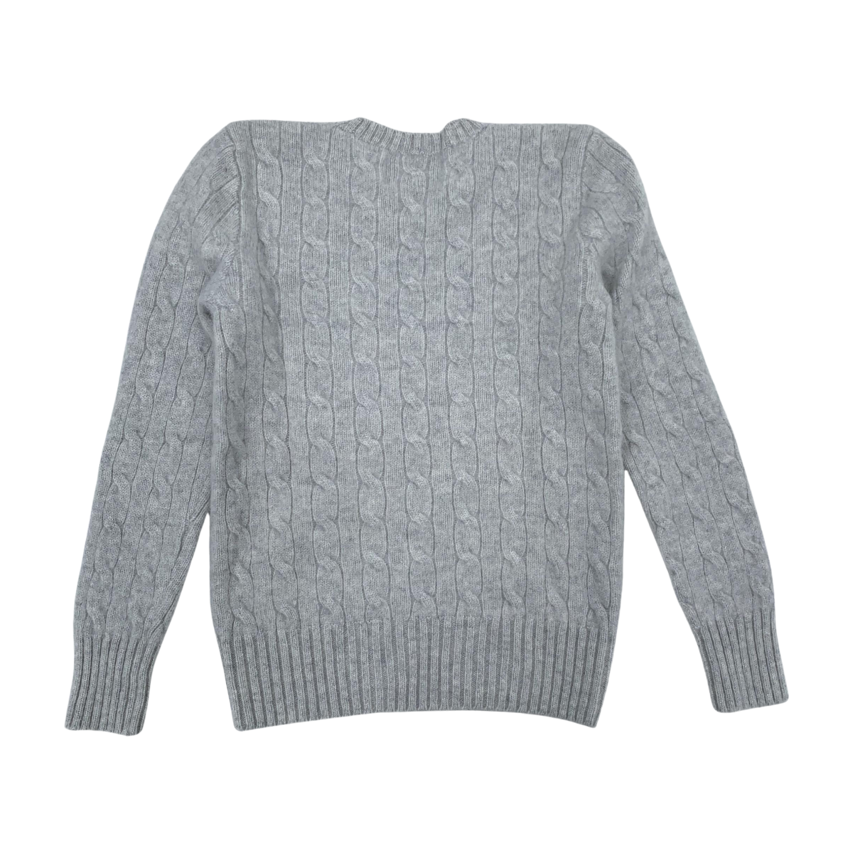 RALPH LAUREN - PULL - GRIS - 8 ANS
