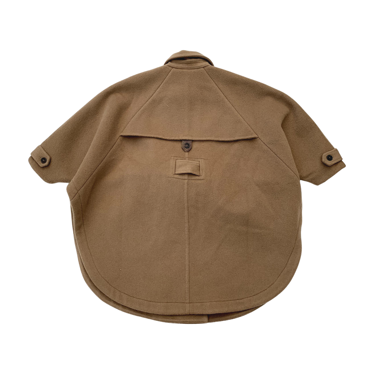 BRUNELLO CUCINELLI - PONCHO - MARRON - 8 ANS