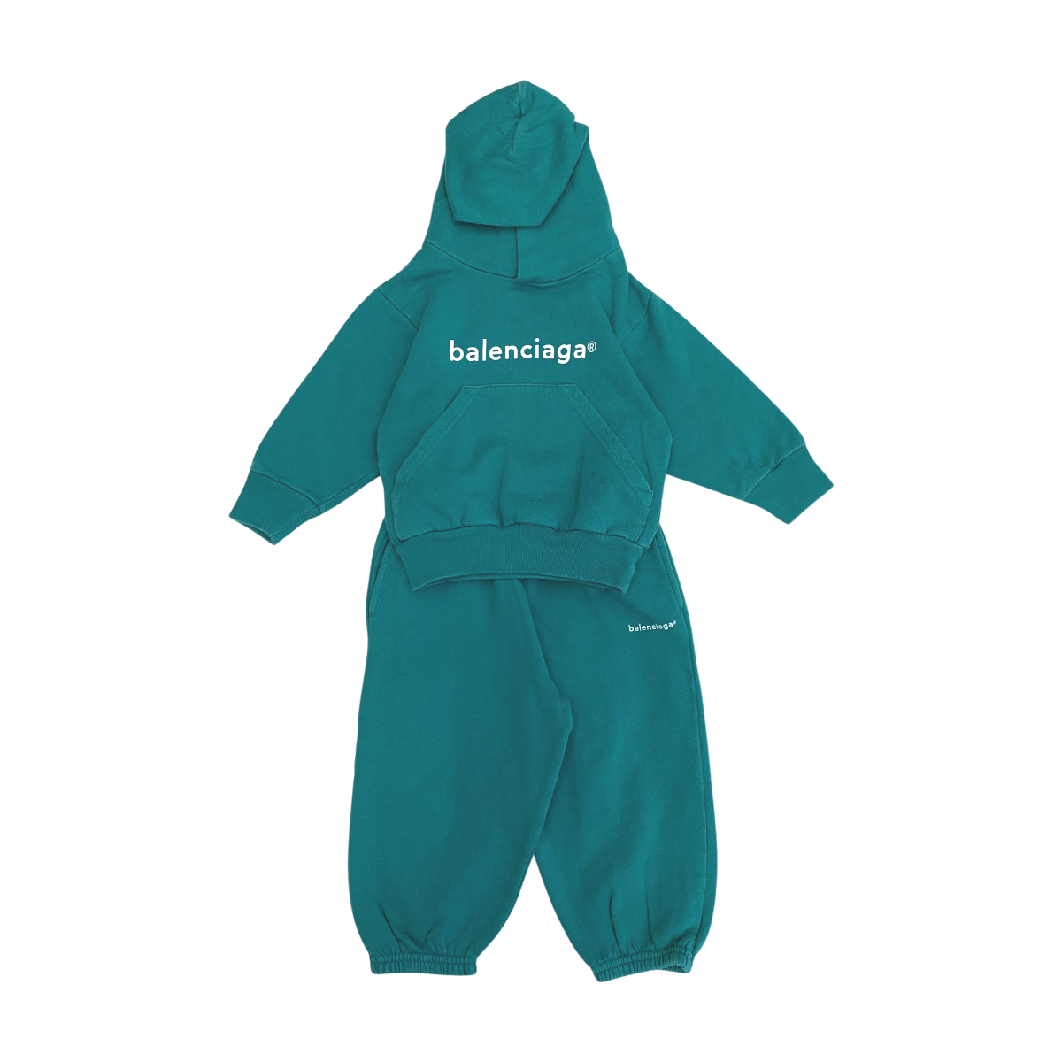 BALENCIAGA - ENSEMBLE - VERT - 24 MOIS