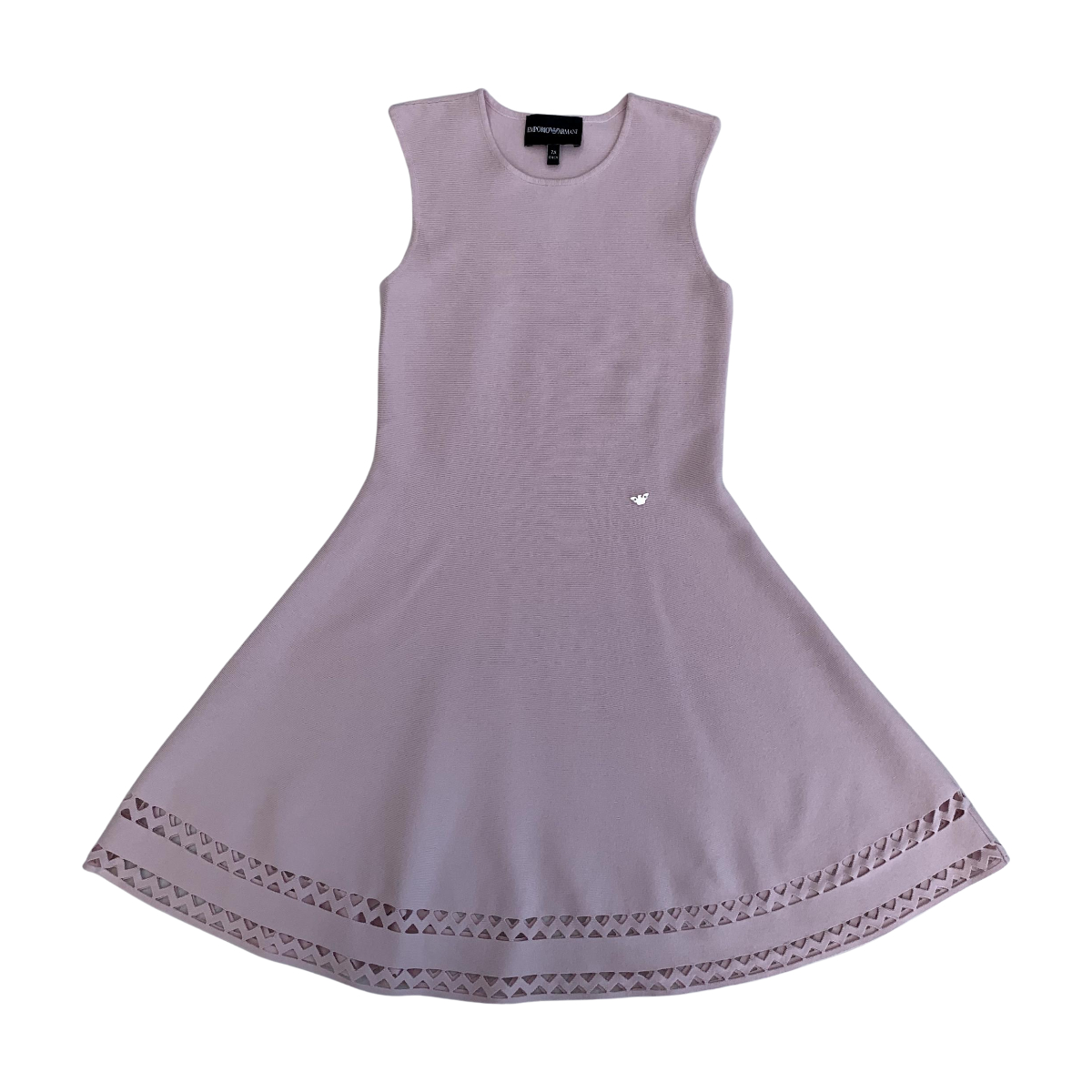 ARMANI - ROBE - ROSE - 7 ANS