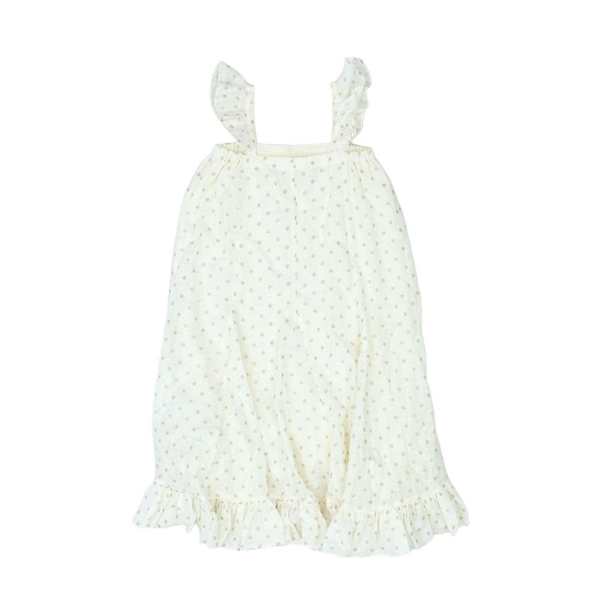 BONPOINT - ROBE - BLANC - 8 ANS