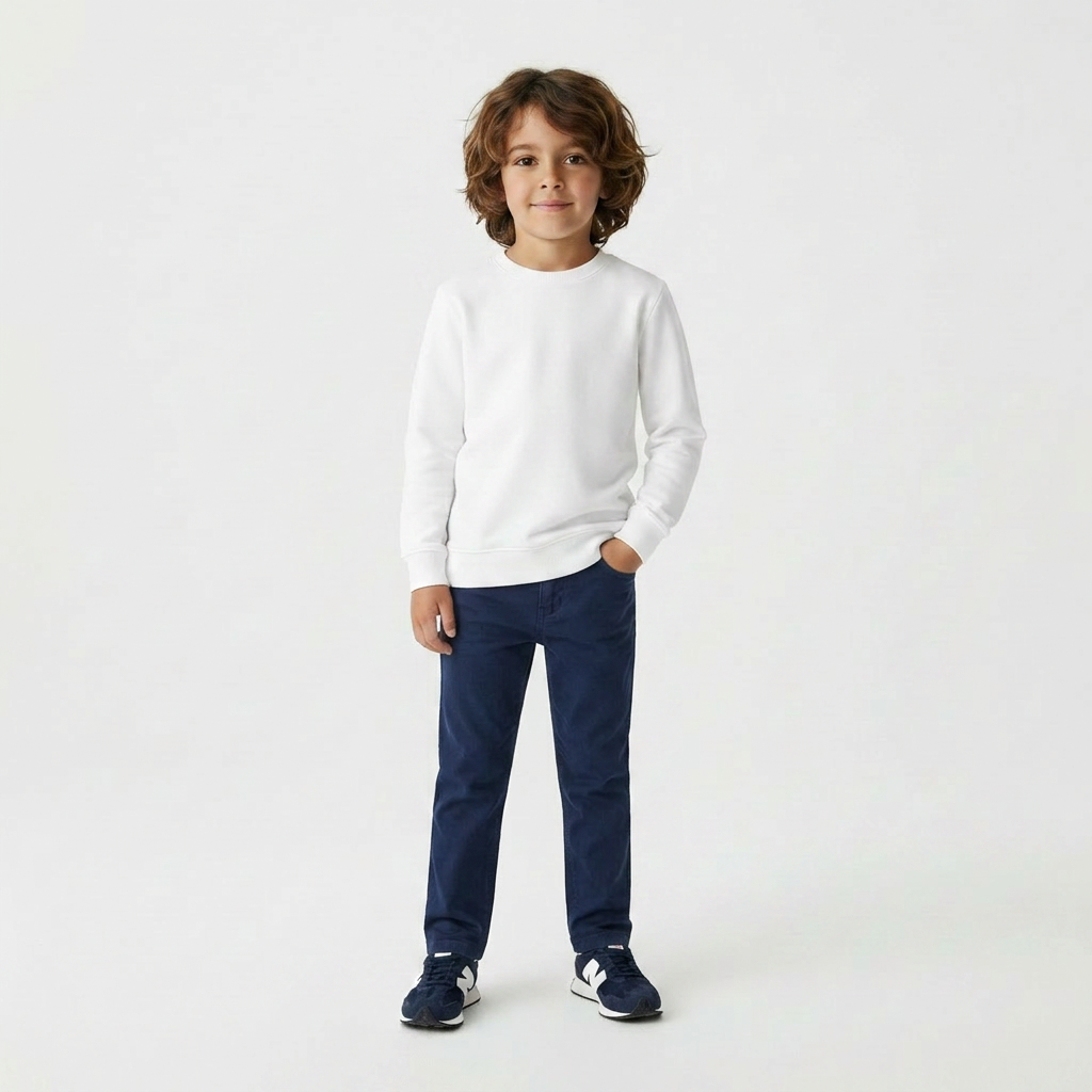 RALPH LAUREN - PANTALON - BLEU - 5 ANS