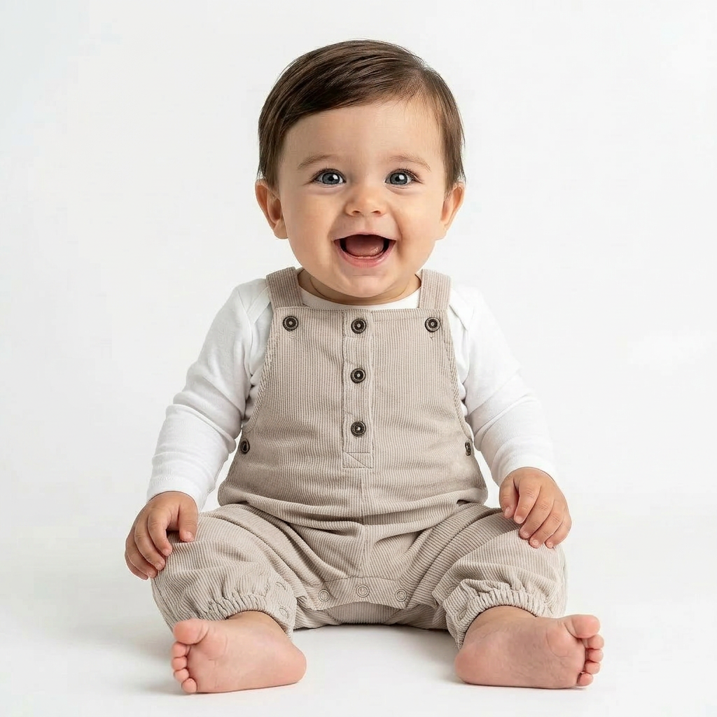 SFERA - SALOPETTE - BEIGE - 3 MOIS