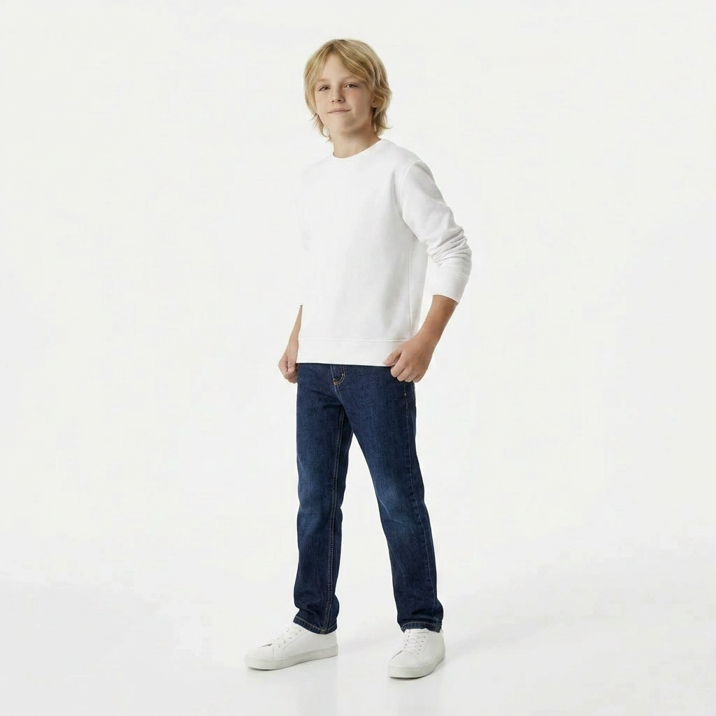 DIESEL - PANTALON - BLEU - 8 ANS