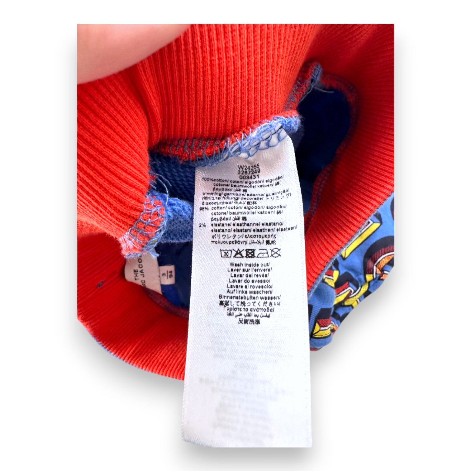 MARC JACOBS - SHORTS - BLUE - 3 YEARS