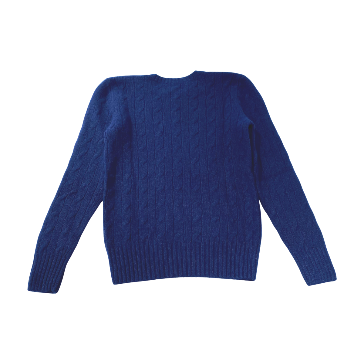 RALPH LAUREN - PULL - BLEU - 8 ANS