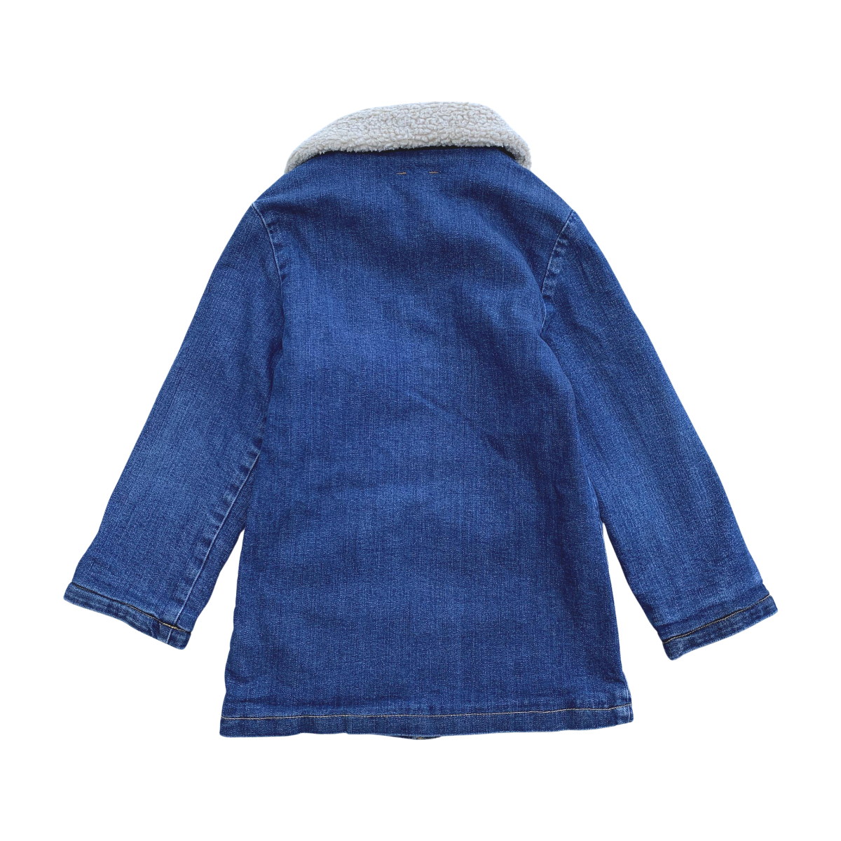 LOUIS LOUISE - VESTE EN JEAN - BLEU - 6 ANS