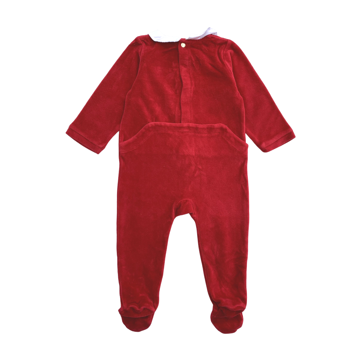 JACADI - PYJAMA - ROUGE - 12 MOIS