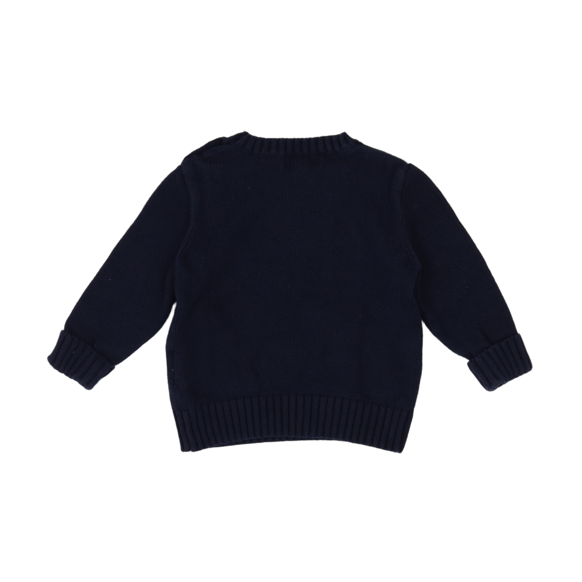 RALPH LAUREN - PULL - BLEU - 12 MOIS