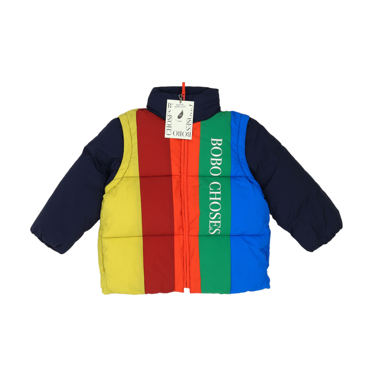 BOBO CHOSES - DOUDOUNE - MULTICOLORE - 4 ANS