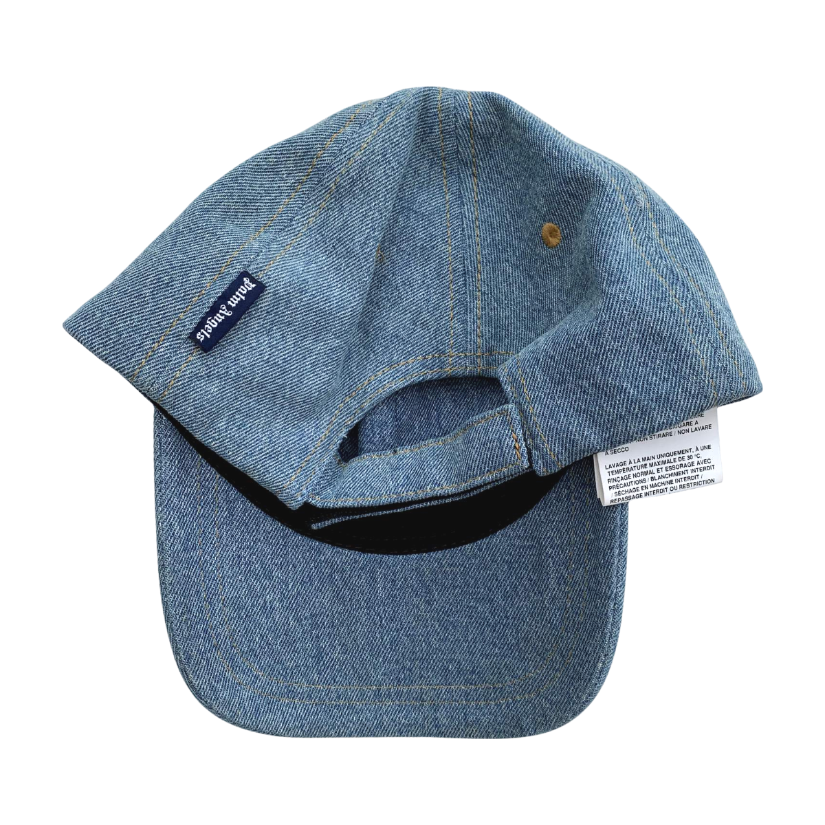 PALM ANGELS - CASQUETTE - BLEU, ROSE - 10 ANS