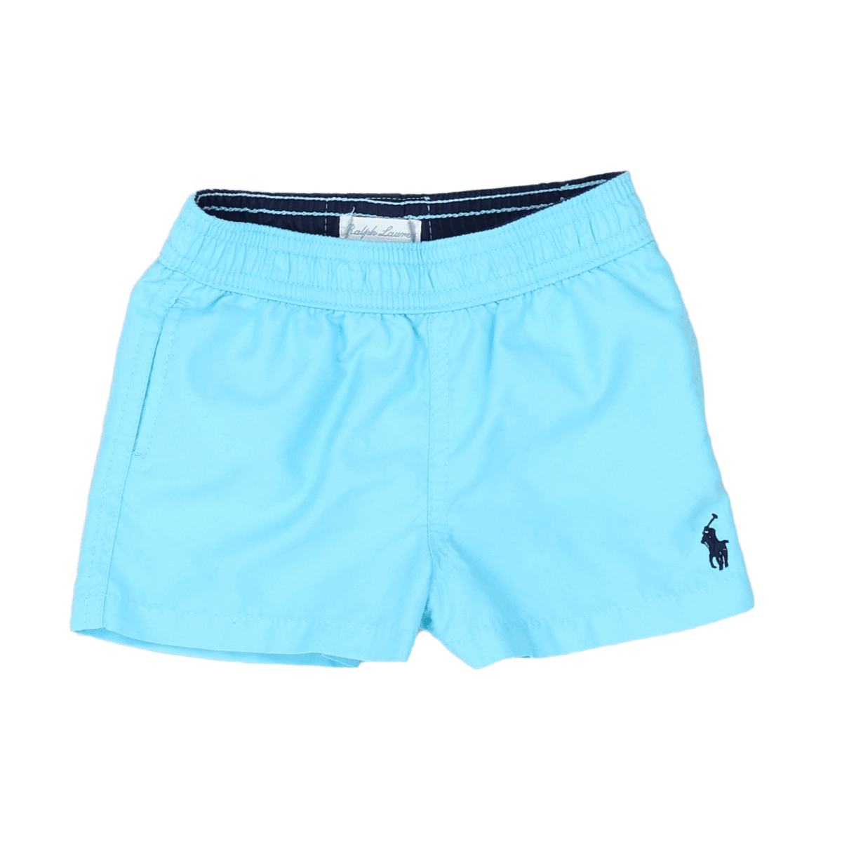RALPH LAUREN - SHORT DE BAIN - BLEU - 6 MOIS