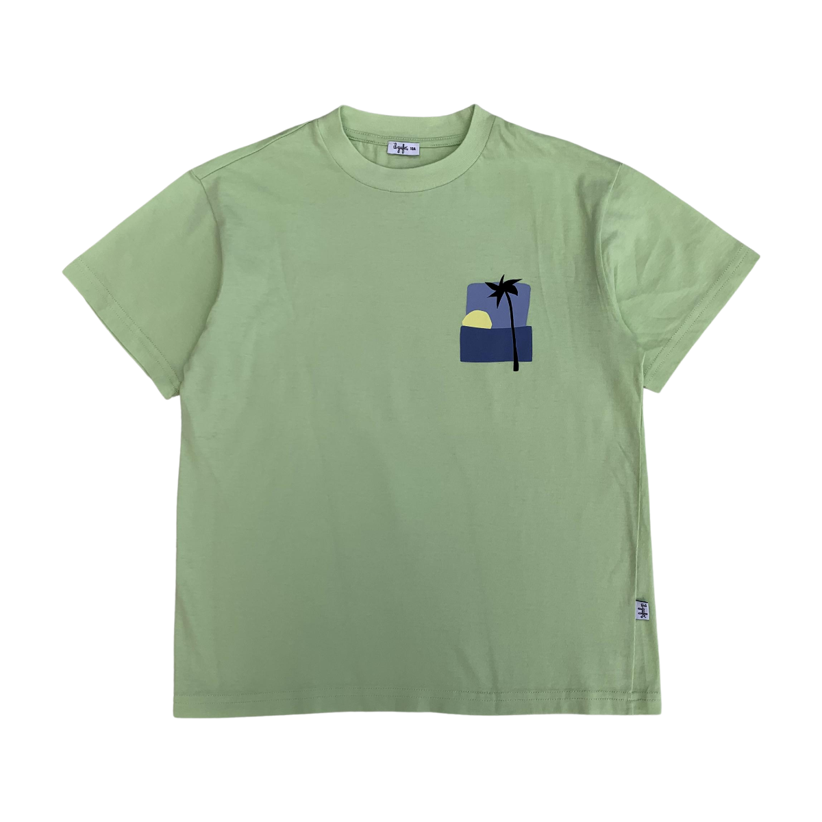 IL GUFO - T-SHIRT - VERT - 10 ANS
