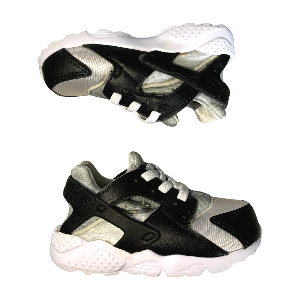 NIKE - BASKETS - BLANC, NOIR -  22