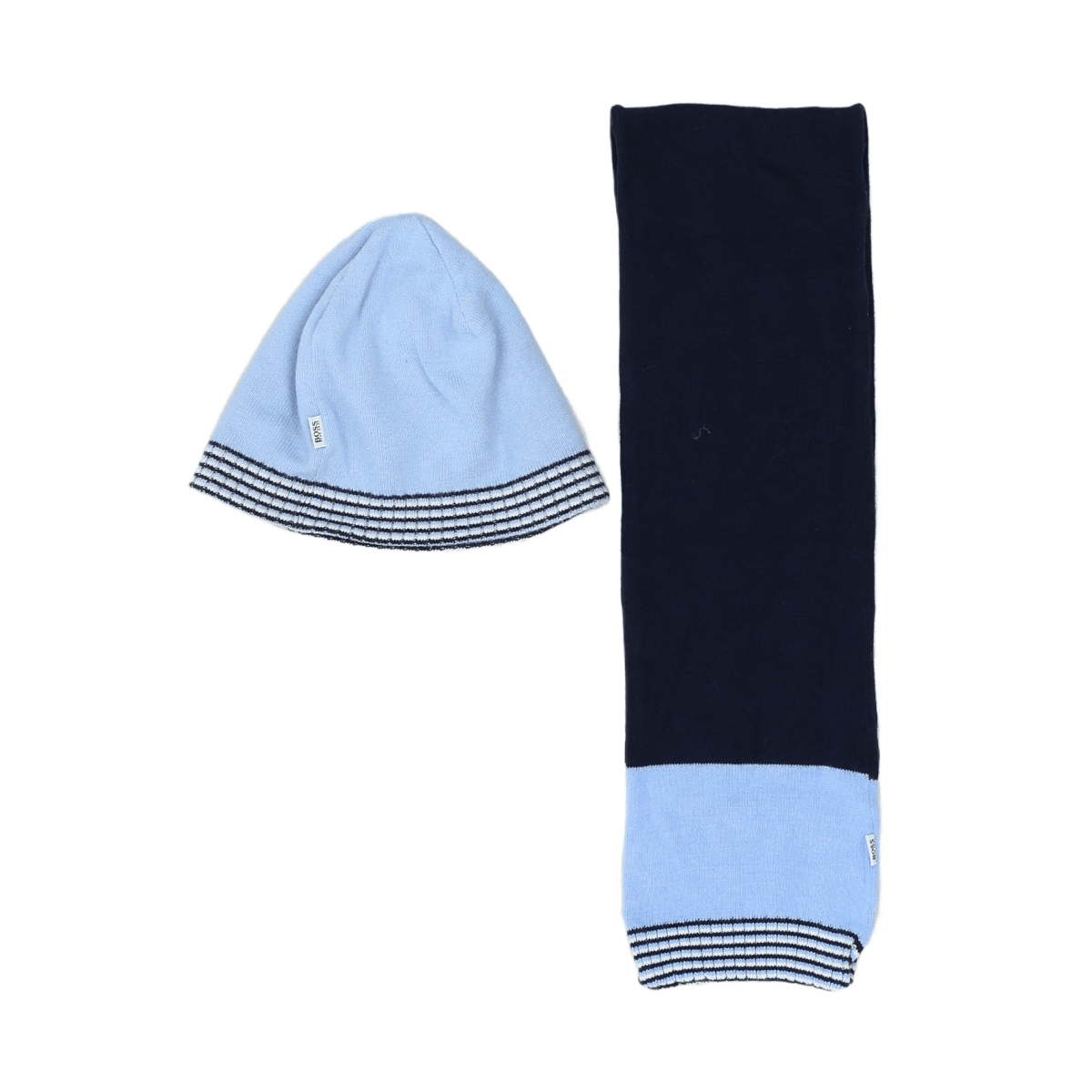 HUGO BOSS - ENSEMBLE - BLEU - 12 MOIS