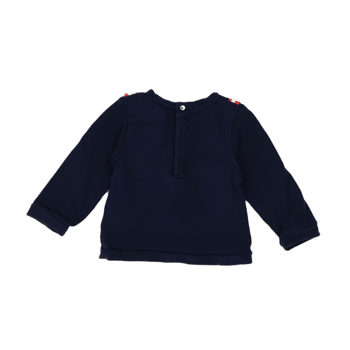 JACADI - PULL - BLEU, ROUGE - 18 MOIS