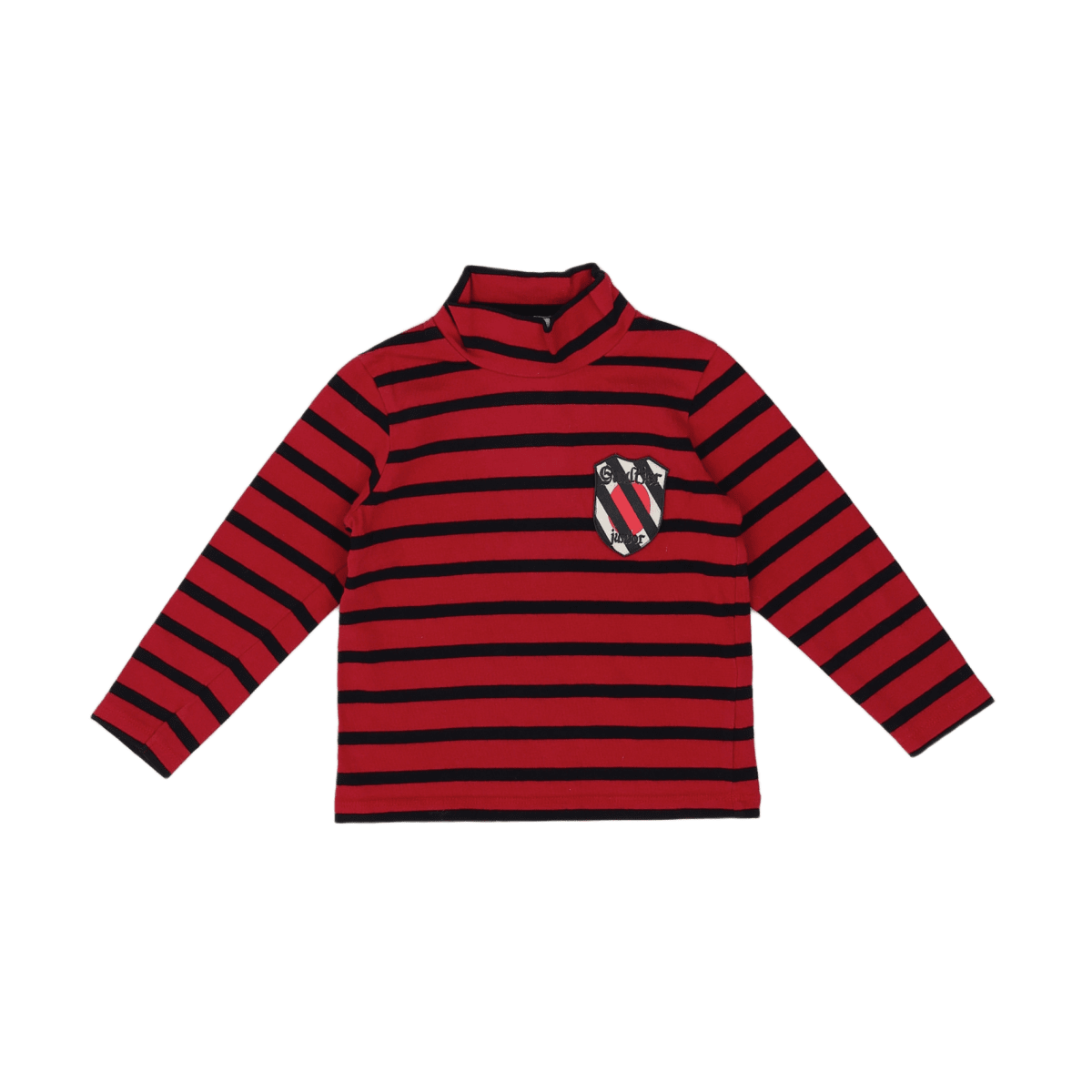 JUNIOR GAULTIER - T-SHIRT - ROUGE, NOIR - 24 MOIS