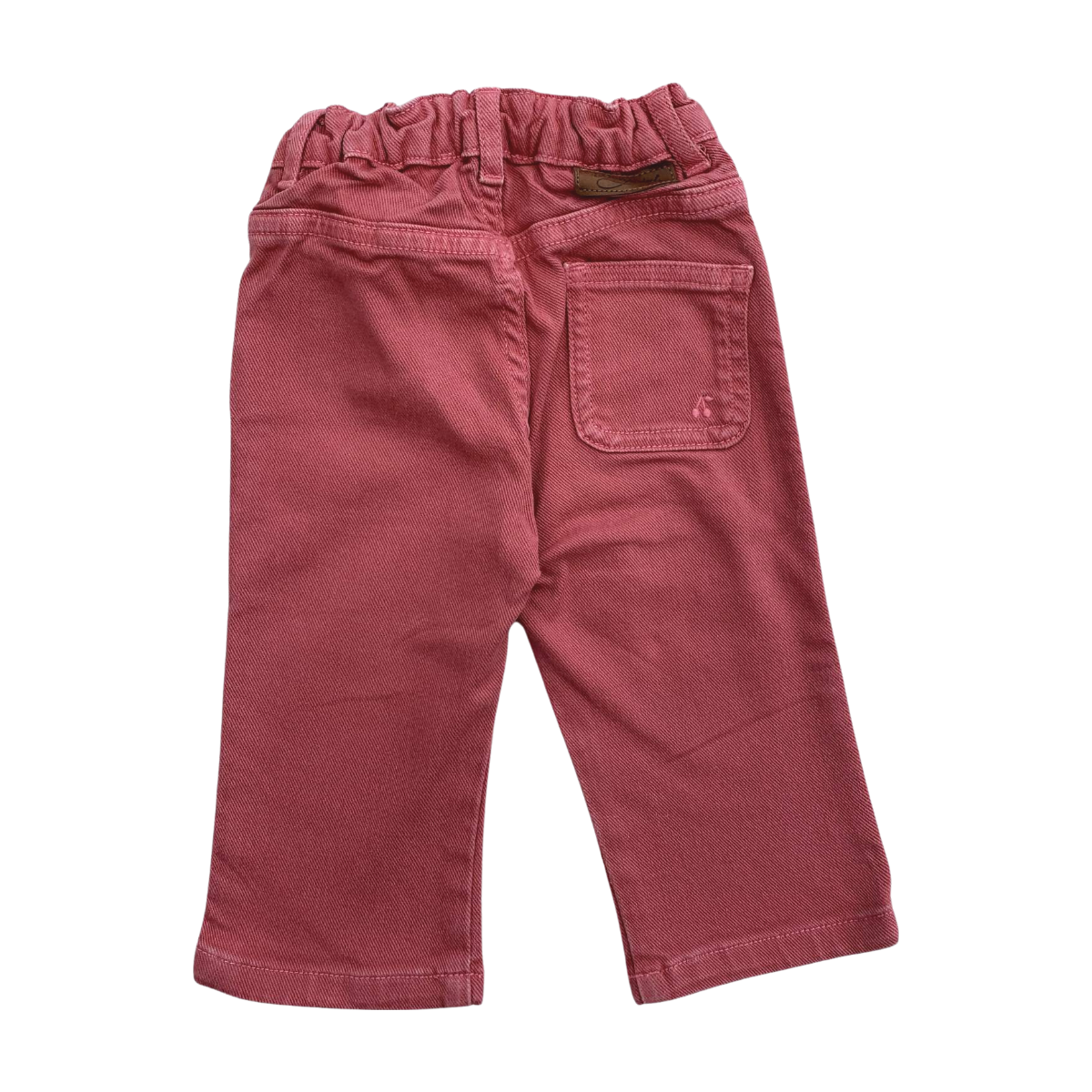 BONPOINT - PANTALON - ROSE - 6 MOIS