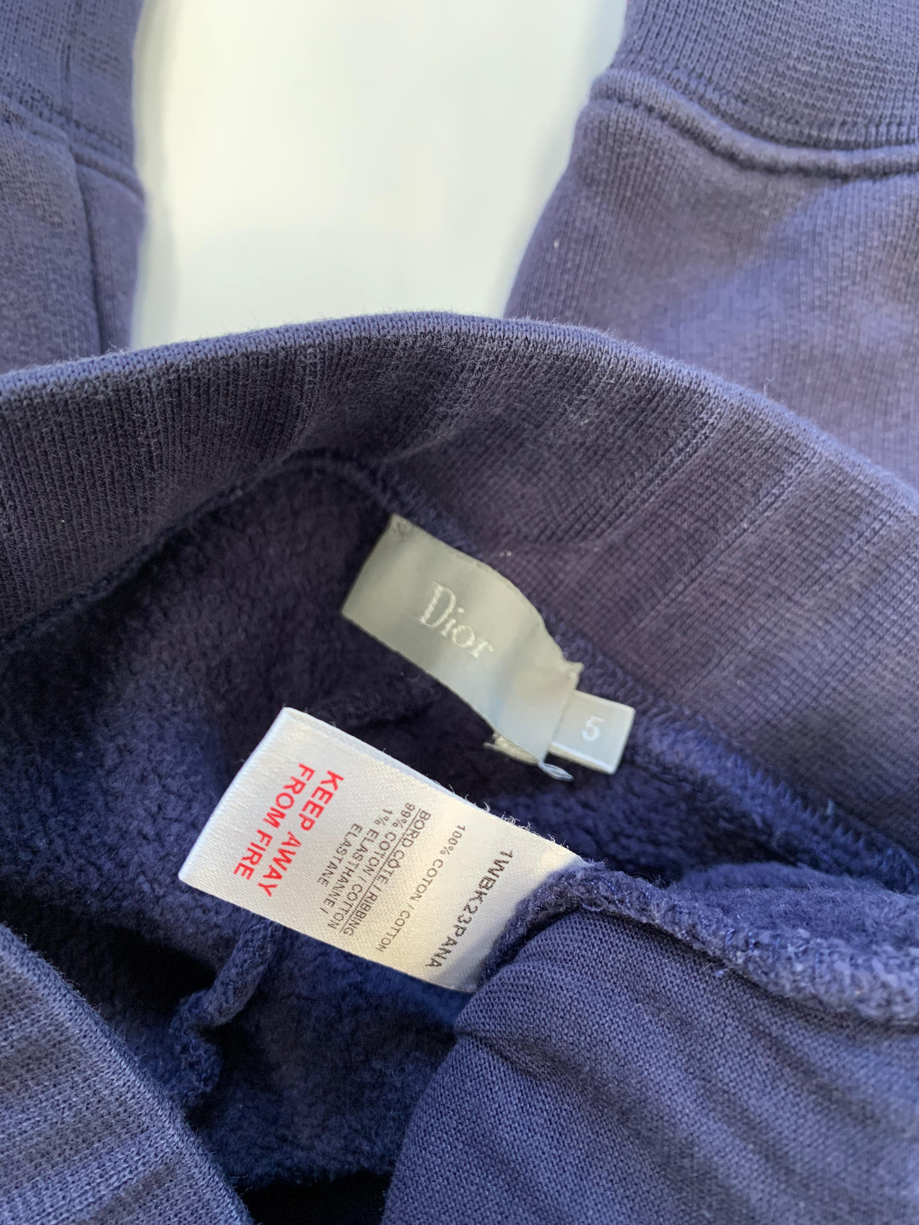 DIOR - JOGGING - BLUE - 5 YEARS