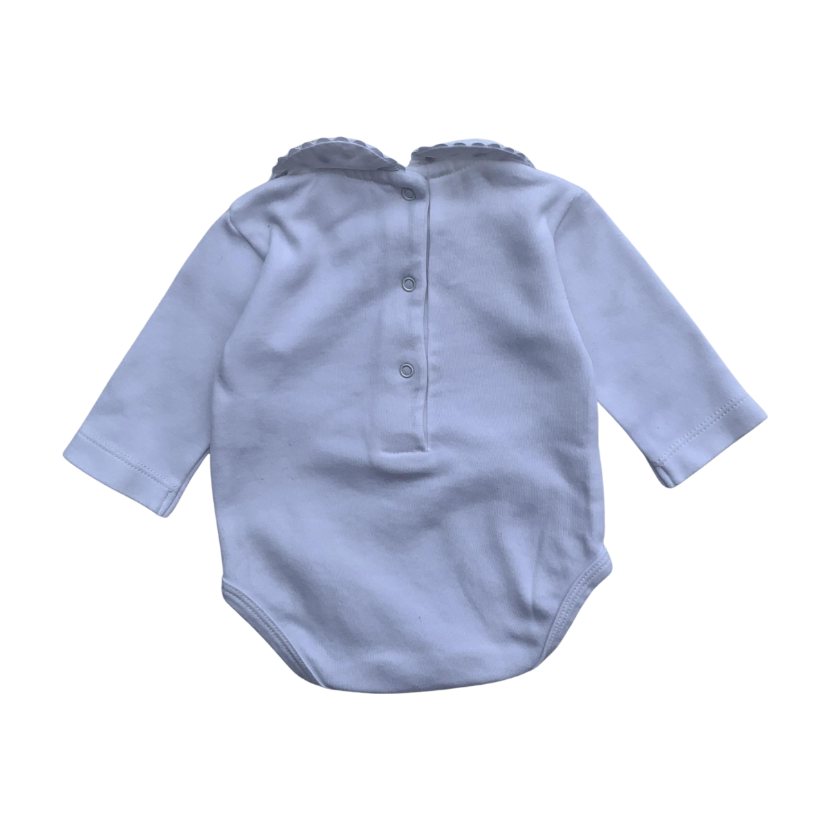 FRILO SWISS MADE - BODY - BLANC, MARRON - 1 MOIS
