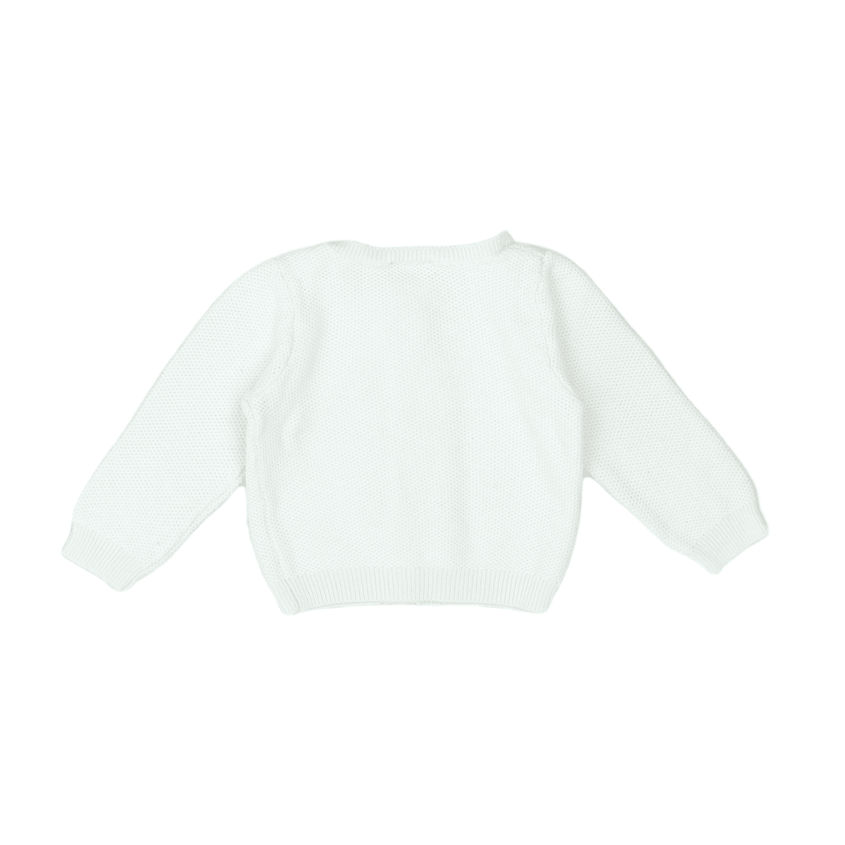 JACADI - STRICKJACKE - WEIß - 18 MONATE