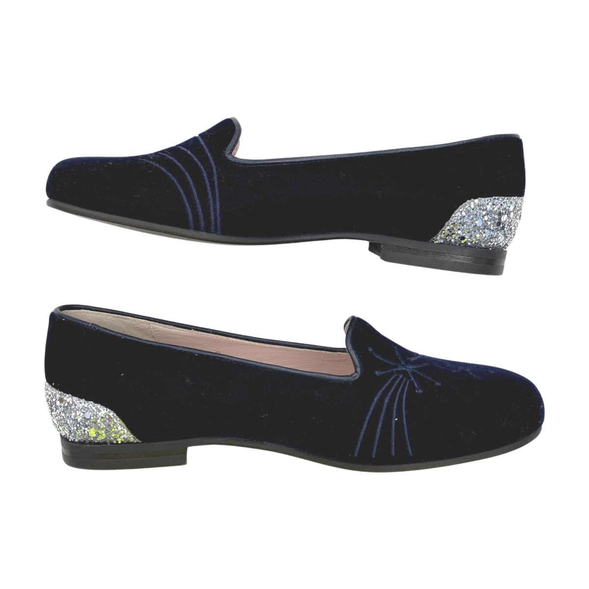 DIOR - BALLERINES - BLEU - 30