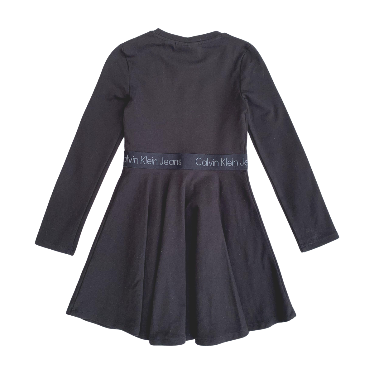 CALVIN KLEIN - ROBE - NOIR - 8 ANS