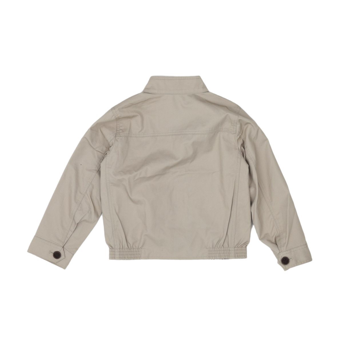 BURBERRY - VESTE - GRIS - 4 ANS