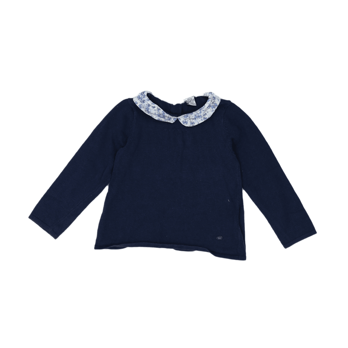 CYRILLUS - PULLOVER - BLAU - 3 JAHRE