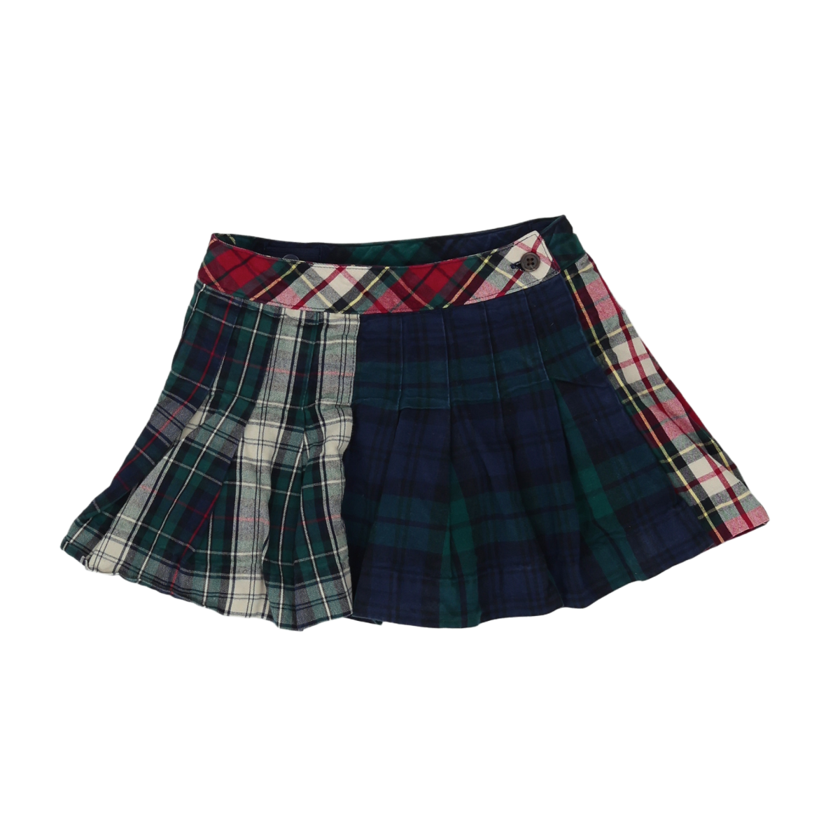 RALPH LAUREN - JUPE - VERT, BLEU - 3 ANS